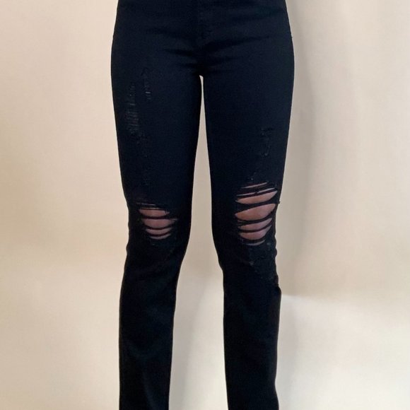 Distressed Jeans - Picture 2 of 3